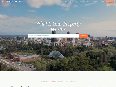 Ouwens Casserly Real Estate Website