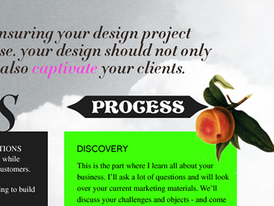 portfolio-refresh - services page collage neon web design