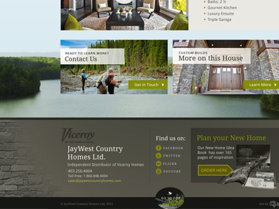 Home Site Footer