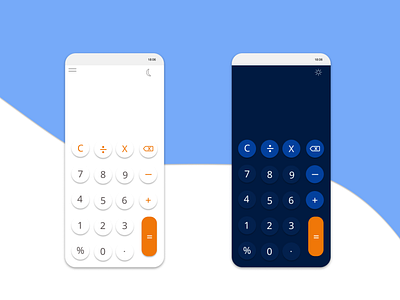 #DailyUI 004 Calculator design