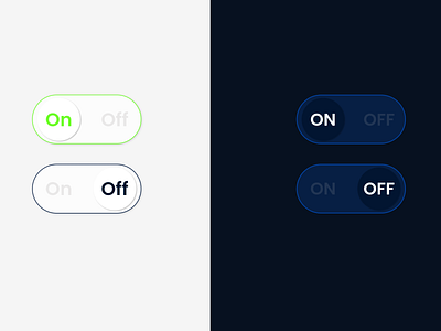 #DailyUI #013 On/Off switch