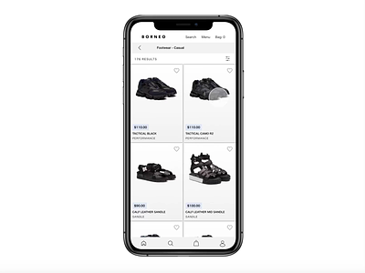 Mobile Product Category and Description Pages animation app behance design design challenge ecommerce ecommerce app ecommerce shop fashion app figma interaction pdp product description prototyping shoes app shoes store transitions ui uidesign ux