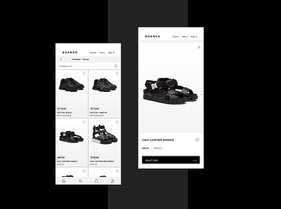 Mobile Ecommerce Product Page adobexd app design design challenge ecommerce ecommerce app ecommerce design figma figma design pdp product product design product page product page design prototyping shoes shoes app ui uidesign ux