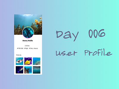 User Profile for scubadiver