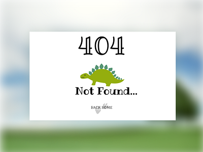 404 Page