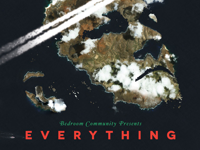 Everything Everywhere All The Time bedroom comunity film poster valgeir