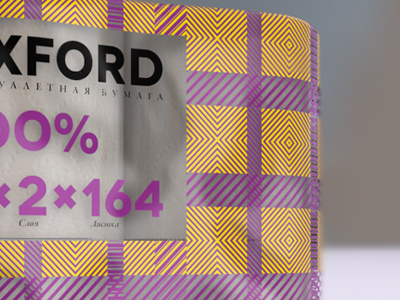 Ford Dribbble packaging patterns tissue paper