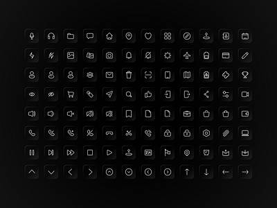 Yacons - Icon Set