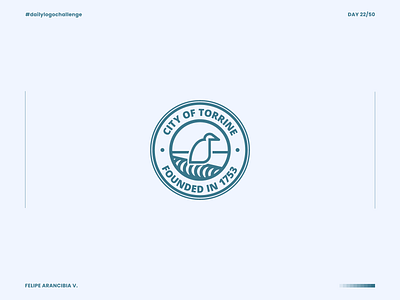 Day 22 of 50 - #dailylogochallenge badge badge design badge logo brand dailylogochallenge design graphicdesign logo vector