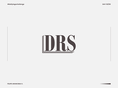 Day 25 of 50 - #dailylogochallenge brand dailylogo dailylogochallenge graphicdesign logo minimal typography