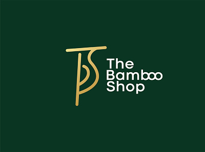 The Bamboo Shop by Bee Art Agency animation brand brand design branding design glass glasses glassy logo logos