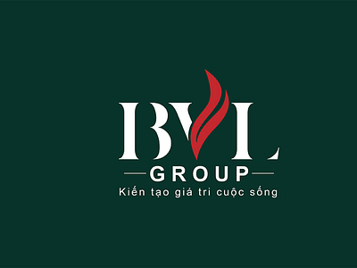 GVL Group Hair Salon logo by Bee Art Agency