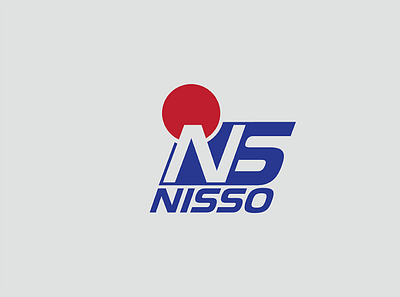 NISSO logo by Bee Art Agency brand brand design brand identity branding design illustration logo logos paint painter painting
