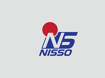 NISSO logo by Bee Art Agency