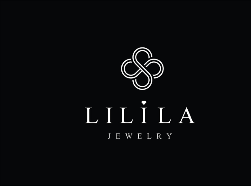 Lilila Jewelry logo by Bee Art Agency by Bee Art Design Agency on Dribbble