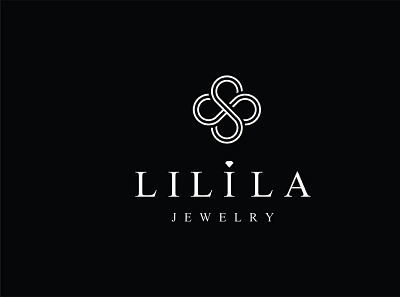 Lilila Jewelry logo by Bee Art Agency brand brand design brand identity branding design designs illustration jewelry jewelry logo logo logo design logos luxury luxury logo