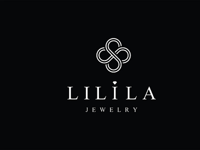 Lilila Jewelry logo by Bee Art Agency