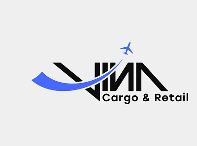 VINA - Cargo & Retail logo by Bee Art Agency brand design brand identity branding cargo design logo logo design logos retail