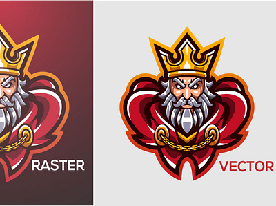 I will convert a raster image to vector art convert illustrator logo redesign redesign vector