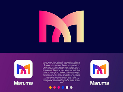 M MODERN LOGO