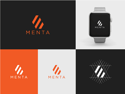 Menta "M" monogram logo (Unused)