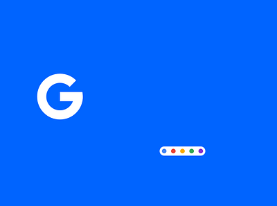 Google Background 0064ff android blue digital flat google graphic icon illustration ninja ui vector