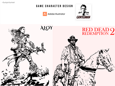 Games character design
