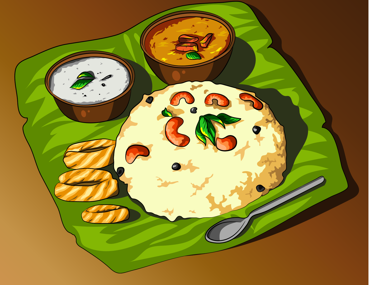 Pongal (dish) by Guriya Kumari on Dribbble