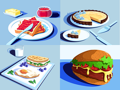 Food Illustrations