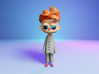 3D Boy Character Design