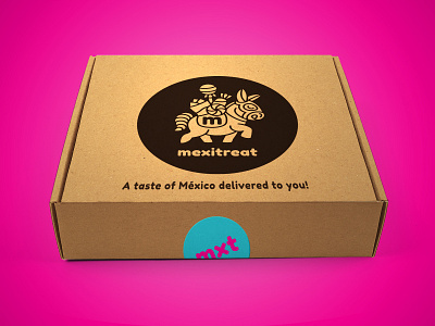 Mexitreat subscription delivery box.