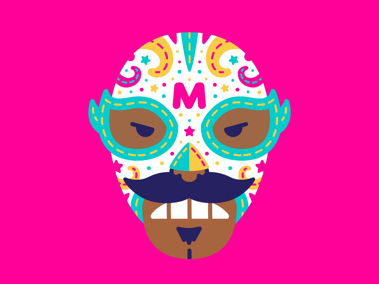 El Macho de Dulce advertising animated gif art direction artist collaborative branding candy clothing e commerce illustration lucha luchador luchalibre macho mexican mexico nittygritty packaging slogans subscription service typography