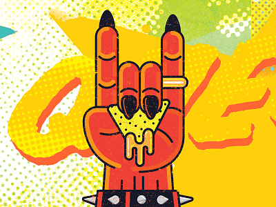 Diablo Nachos Campaign Art art direction branding campaign design design devil diablo illustration nachos nittygritty queso