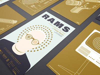 Dieter Rams Documentary Portrait Designs aiga art direction design dieter dieter rams illustration nittygritty postcards posters rams typography