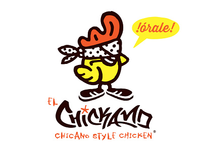 Chickano Chicken Brand Identity art direction branding character development chicano chicken design e commerce food illustration logo mexican nittygritty pop up restaurant