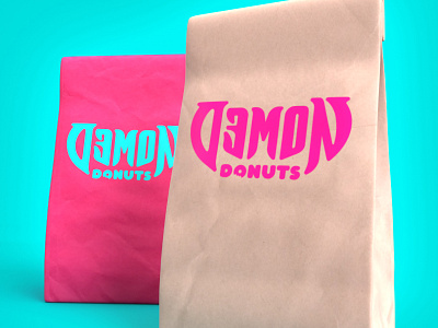 Demon Donuts Bags