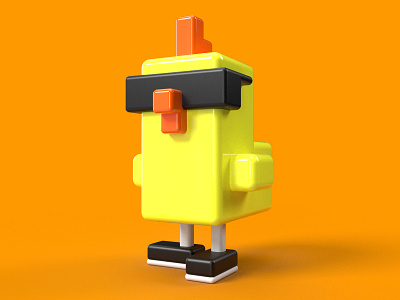 Chickano Chicken Toy Design