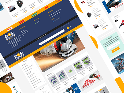 Gobero E-commerce ecommerce gobero tools webdeisgn webdevelopment website wordpress