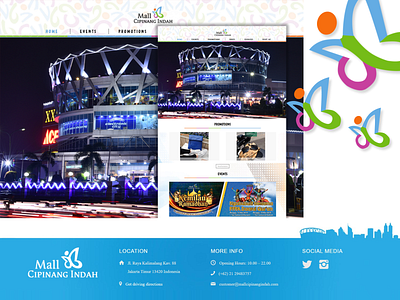 Mall Cipinang Indah mall mallcipinangindah webdesign webdevelopment wordpress