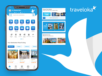 Traveloka Apps