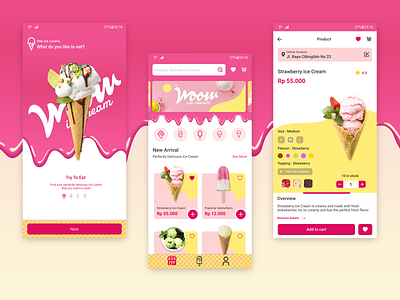 Ice Cream App