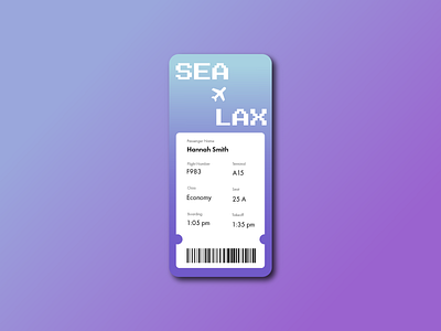 Boarding Pass