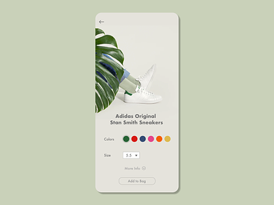 Customize Product 033 colors customize dailyui dailyuichallenge design minimal mobile product shoes shop shopify shopping shopping app shopping cart simple size sneakers