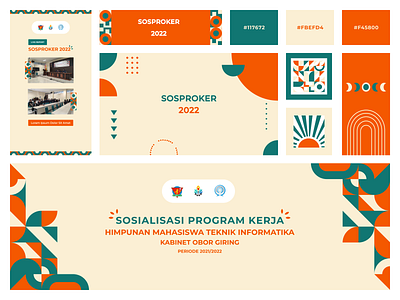 SOSPROKER 2022 - Organizational Event creative design design events graphic design organization