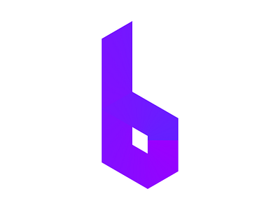❓ b logo b letter b letter logo b logo logo purple