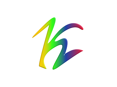 ❓ k logo affinity designer design e k letter k logo logo