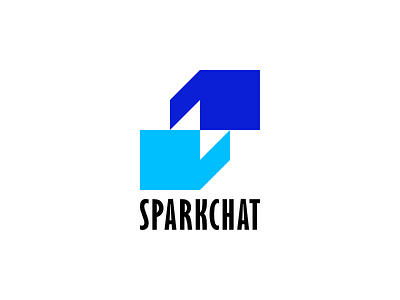 💬 sparkchat ree-design affinity designer design e logo
