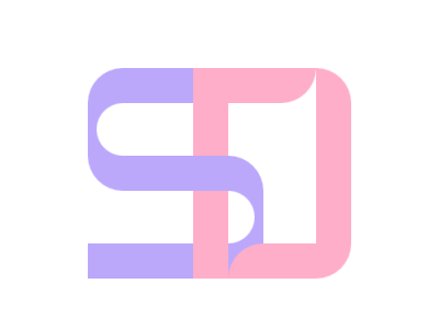 SD logo affinity designer design logo sd