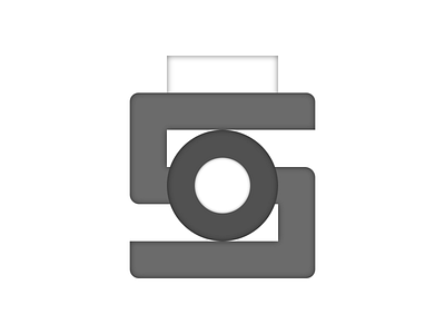 Snap! affinity designer camera design logo