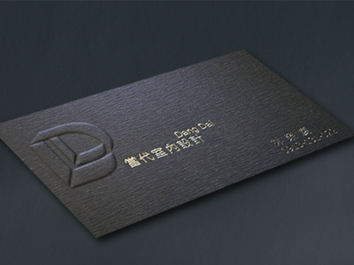 Branding ｜DANG-DAI Interior Design brand business card creative interior logo mark name